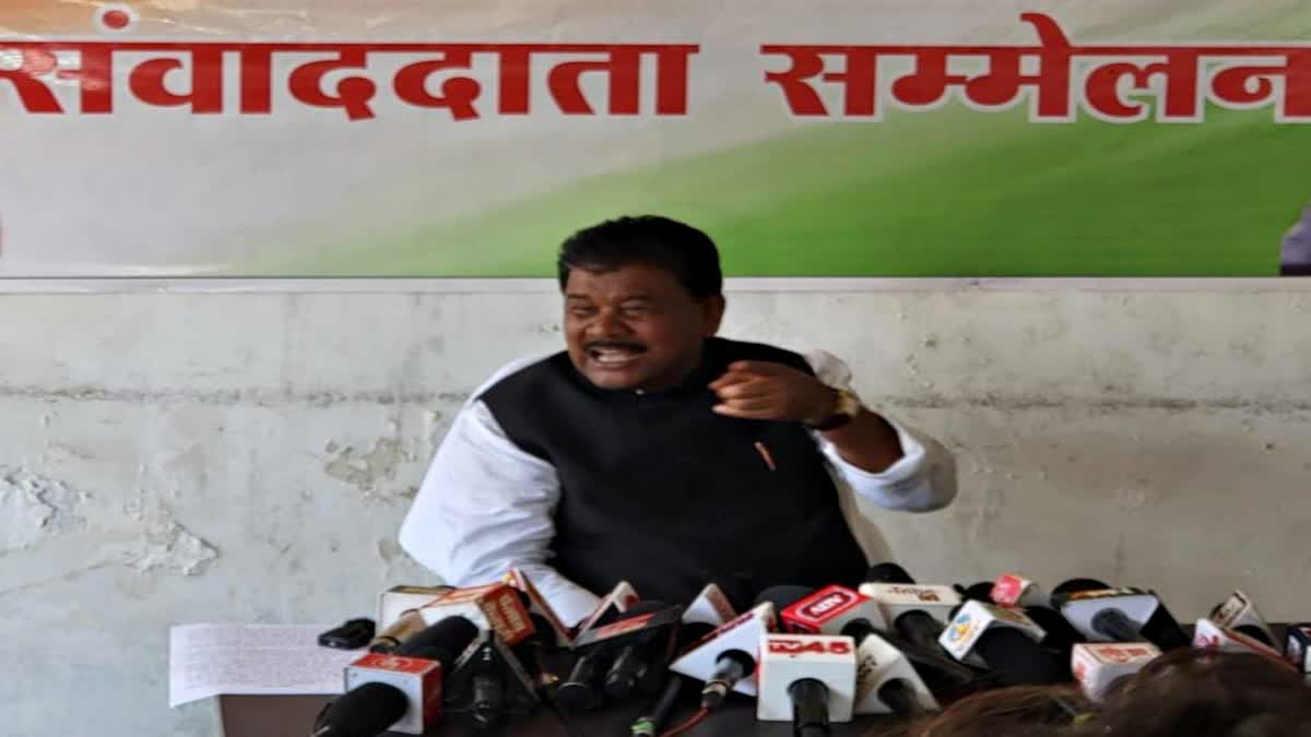 Congress leader Bandhu Tirkey accused BJP and RSS of spoiling social environment In Jharkhand