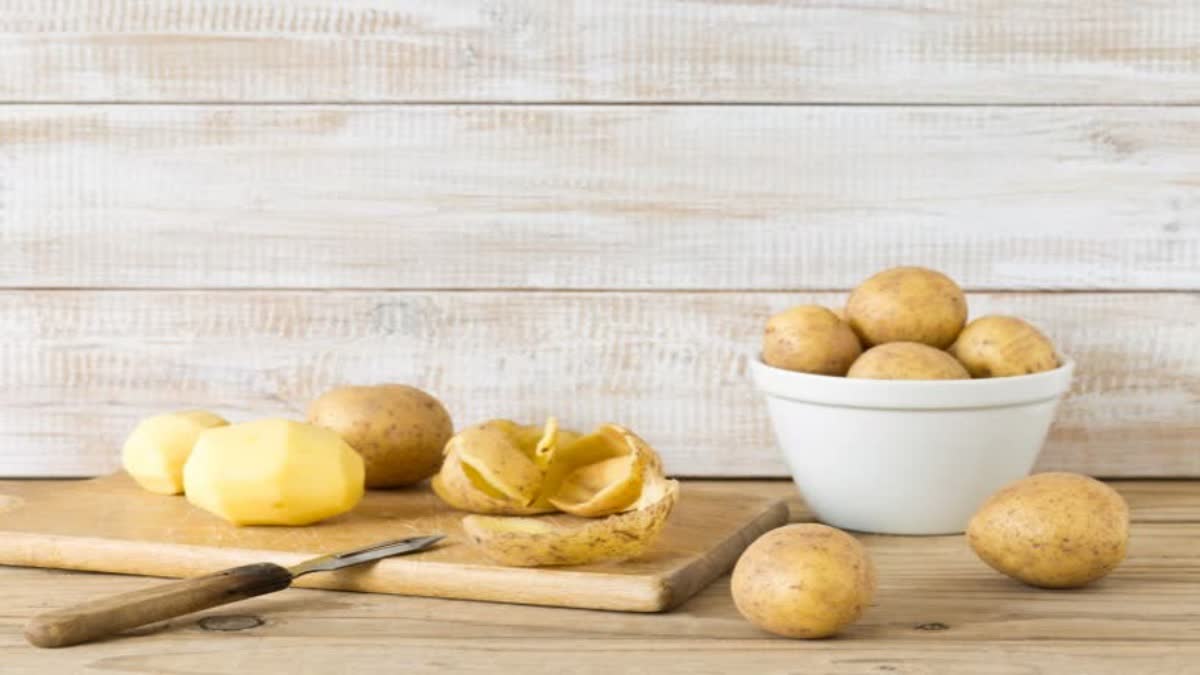 BENEFITS OF POTATO PEEL AND POTATO PEEL USES IN DAILY LIFE