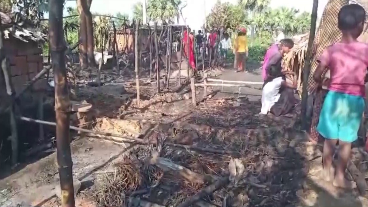 NAWADA FIRE INCIDENT