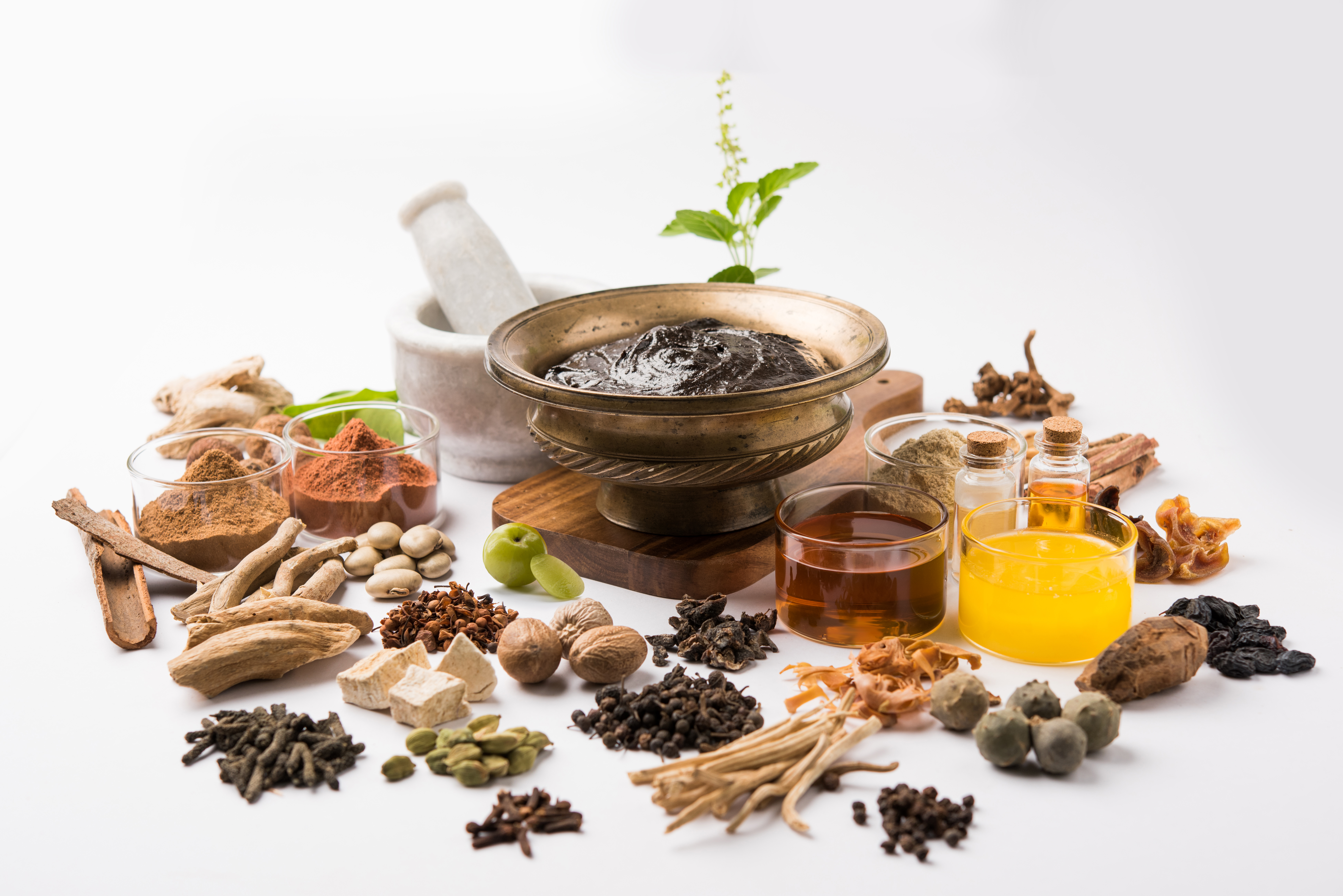 Powerful Ayurvedic Herbs For Weight Loss