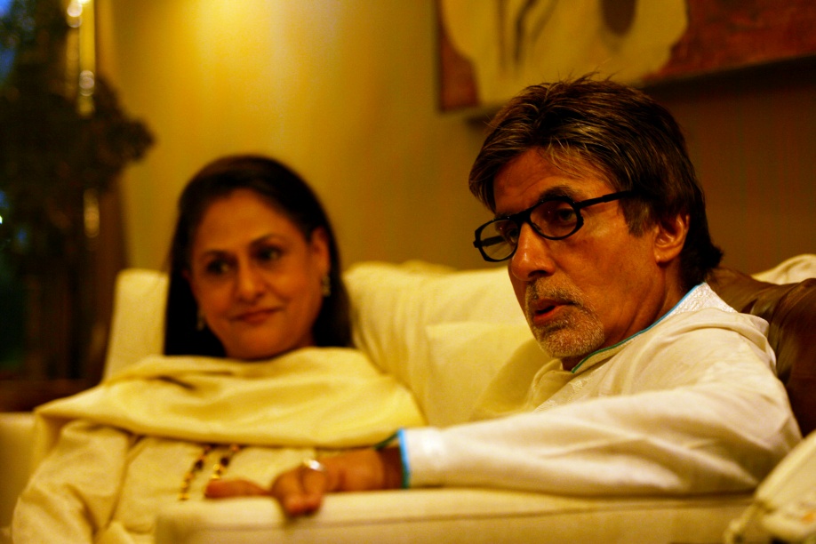 Jaya and Amitabh Bachchan together