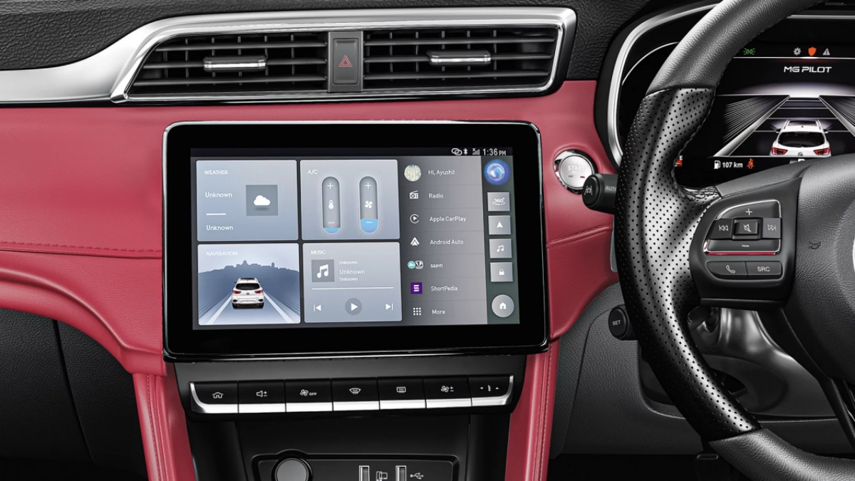 Most Economical Cars with 10-inch Touch-Screen