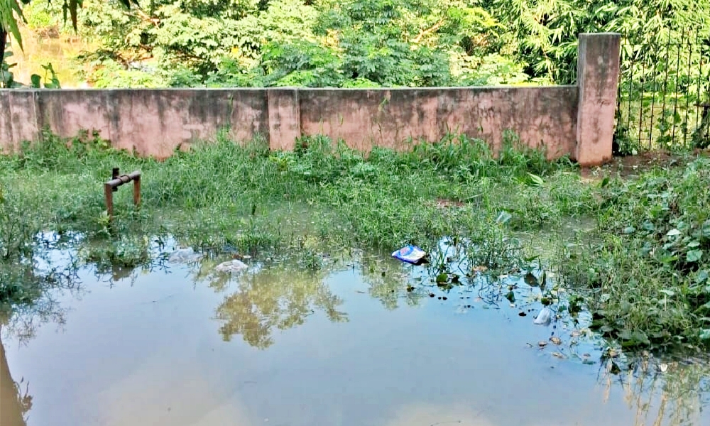 Flood In Dhanrua