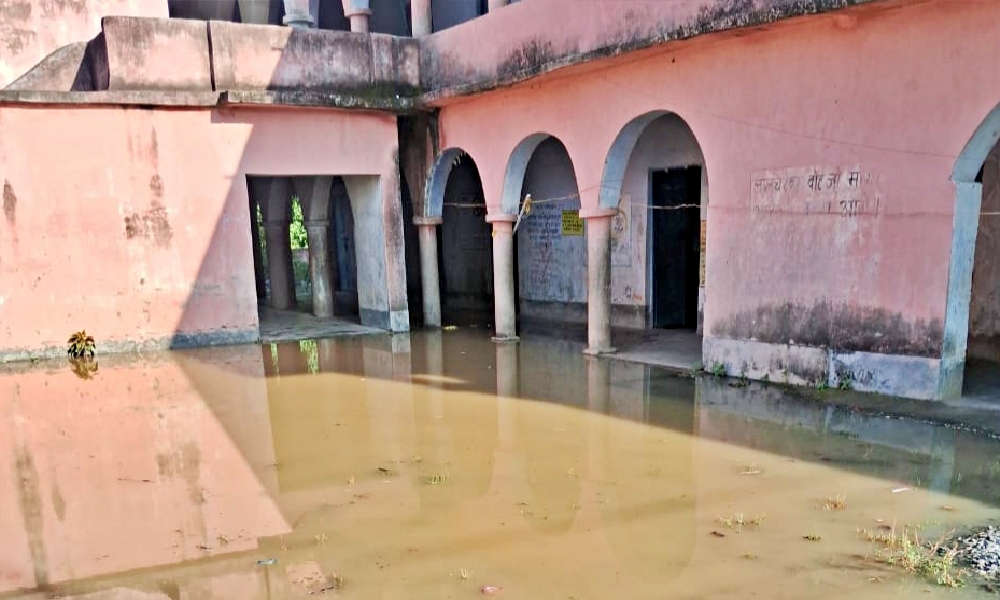 Flood In Dhanrua