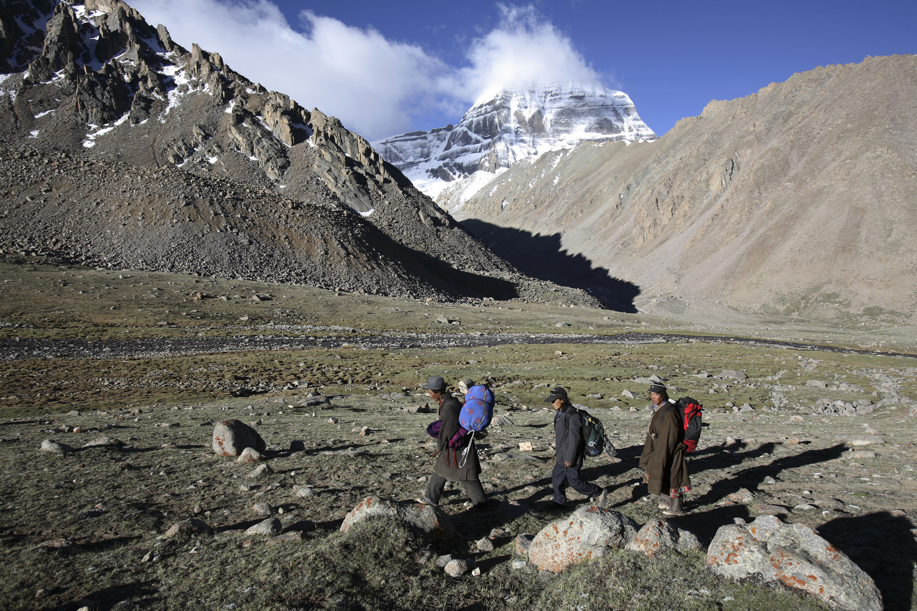 KAILASH PARVAT DARSHAN