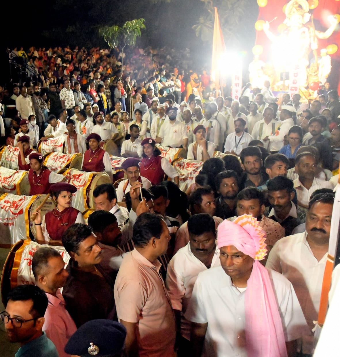 Ganeshotsava Procession