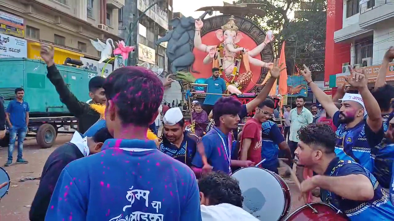 Ganeshotsava Procession