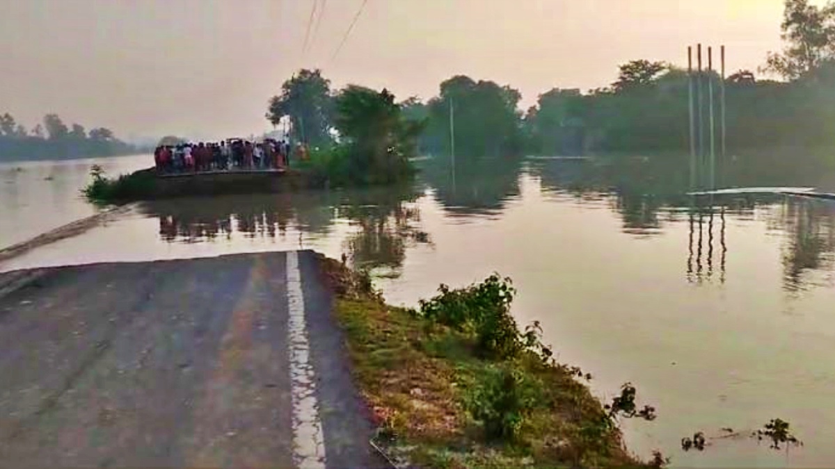 flood in Chapra.