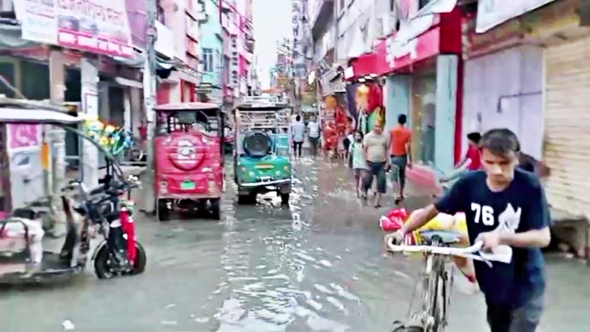 flood in Chapra