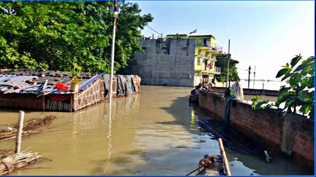 flood in Chapra