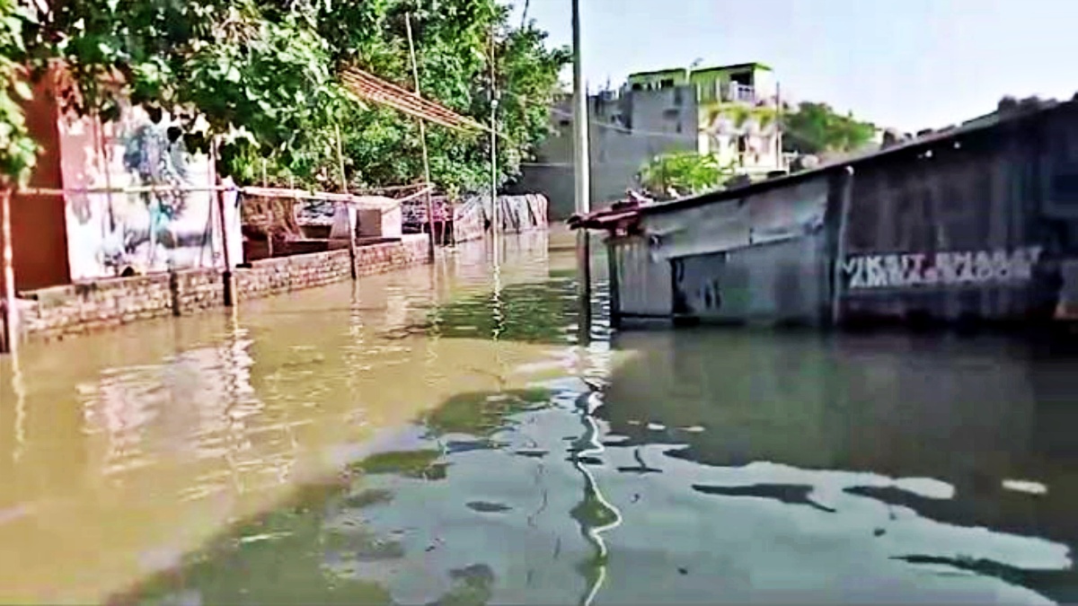 flood in Chapra