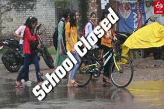 school holiday 2024 schools closed today due heavy rain sambhal meerut agra aligarh hathras mathura aligarh band hai ki khula hai up news