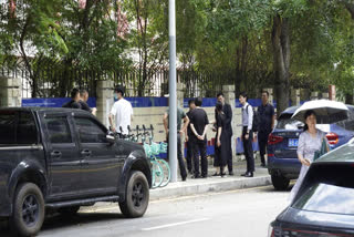 A 10-year-old Japanese student in China's Shenzhen died after being stabbed near the Japanese school he attended. Japan's Foreign Minister Yoko Kamikawa expressed deep regret and urged Chinese authorities to ensure safety measures, especially around the anniversary of Japan's invasion of China. The attacker has been arrested, but the motive remains unclear.