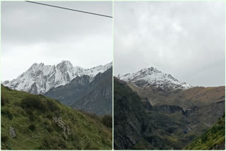 BADRINATH SNOWFALL