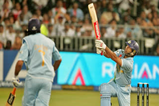 On this day, India's explosive batter Yuvraj Singh smashed six consecutive sixes in an over to England's Stuart Broad after the former's fight with Andrew altercation before the over during the T20 World Cup 2007 at Kingsmead Durban.