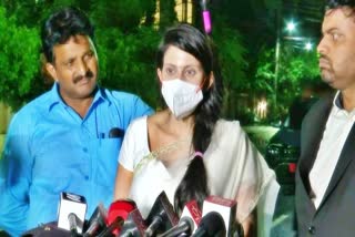 Kadambari Jethwani Case Updates In AP