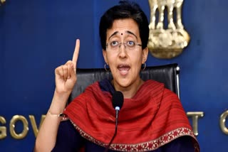 Delhi CM Atishi