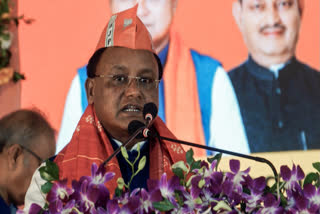 Odisha Chief Minister Mohan Charan Majhi