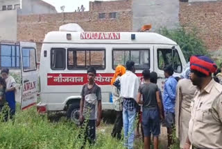 The body of a woman was found under suspicious circumstances in an empty plot in Bathinda