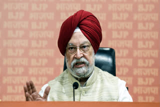 Petroleum Minister Hardeep Singh Puri