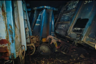 Goods Train Carrying Coal Derailed Near Vrindavan Road Station