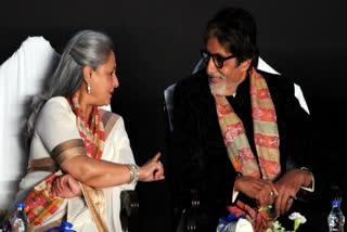 Jaya and Amitabh Bachchan together