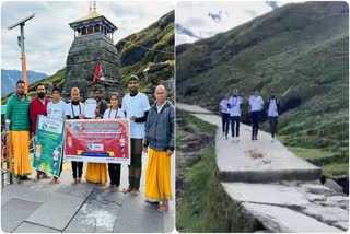 Marathon from Tungnath Rudraprayag