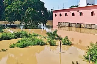 Flood In Dhanrua