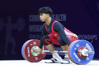 WEIGHTLIFTING CHAMPIONSHIP 2024