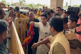 JYOTIRADITYA SCINDIA GWALIOR VISIT