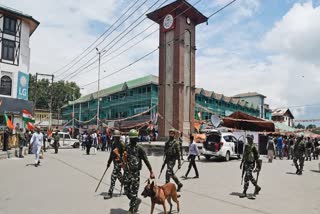 Security Arrangements In JK