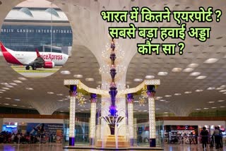 How many Airports in India List of International Airports airport of Trichy is smallest