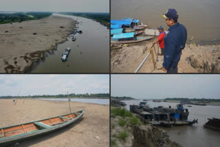 Amazon Drought Leaves Colombian Border Town High And Dry