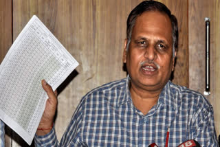 AAP Leader Satyendar Jain Moves Court Seeking Bail In Money Laundering Case