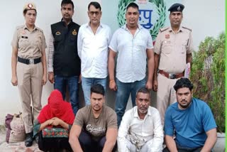 FARIDABAD HONEY TRAP CASE