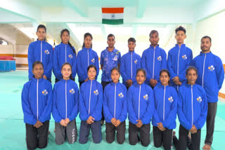 Jharkhand Wushu Team