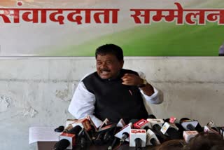 Congress leader Bandhu Tirkey accused BJP and RSS of spoiling social environment In Jharkhand