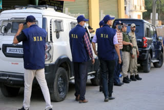 The NIA conducted searches at five locations in Bihar in connection with unlawful activities involving Naxal members in the Aurangabad district.