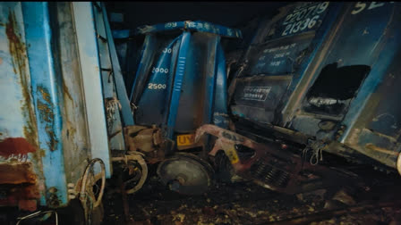 Goods Train Carrying Coal Derailed Near Vrindavan Road Station