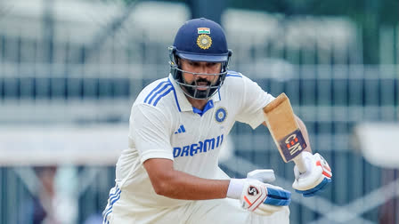 Rohit Sharma witnessed a grand reception from the Chennai crowd when he walked out to the middle to open the innings for India on the opening day of the test match between India and Bangladesh at MA Chidambaram Stadium in Chennai on Thursday, September 19, 2024.