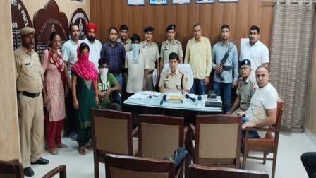 Accused of murdering woman and 6 year old son in Safindo Jind arrested