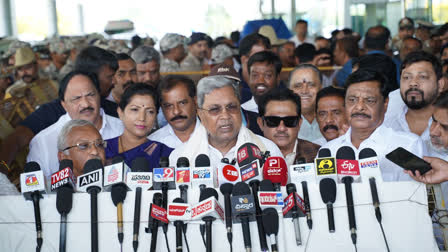 Chief Minister Siddaramaiah's  Mysore visit