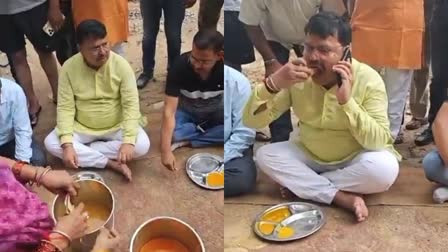 PRADYUMAN SINGH taste MID DAY MEAL