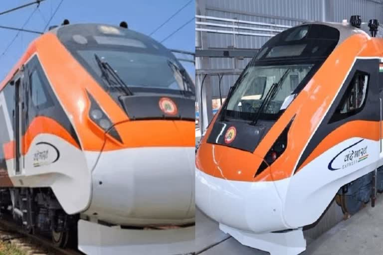 आगरा-वाराणसी के बीच 23 से नियमित दौड़ेगी UP की 10वीं वंदे भारत, इन स्टेशनों  पर रहेगा स्टॉपेज, ये रहेगा शेड्यूल - Agra Varanasi Vande Bharat