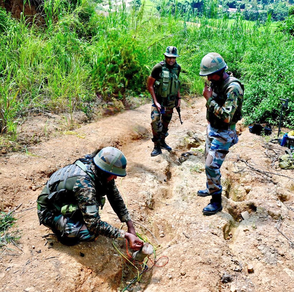 IED in Manipur