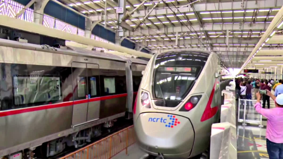 Delhi-Meerut RRTS NCMC-compliant; coaches, lifts to facilitate patient movement