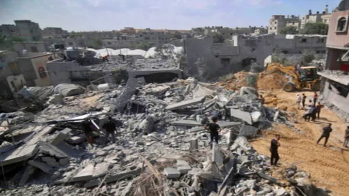 Israel not responsible for Gaza hospital blast