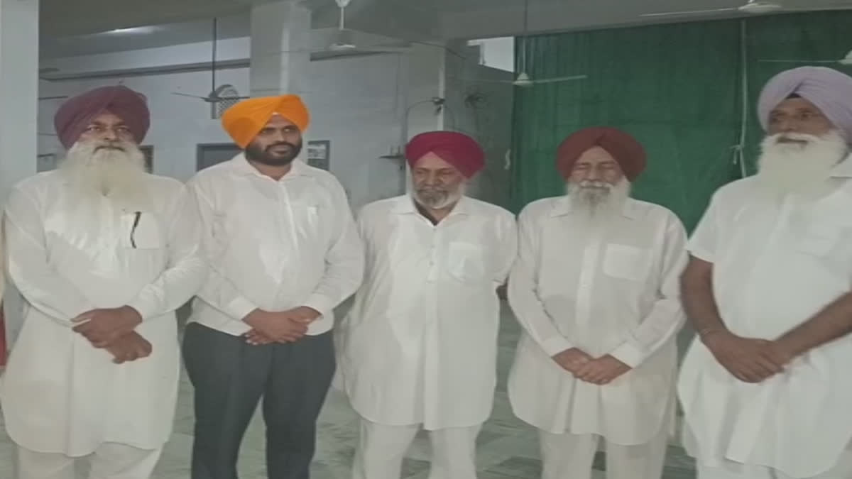 Ex servicemen in Bathinda protested against the Centre's Agniveer scheme