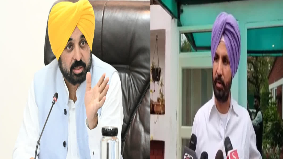 Punjab Congress president Raja Waring and Bikram Majithia targeted the Punjab government's anti-drug campaign