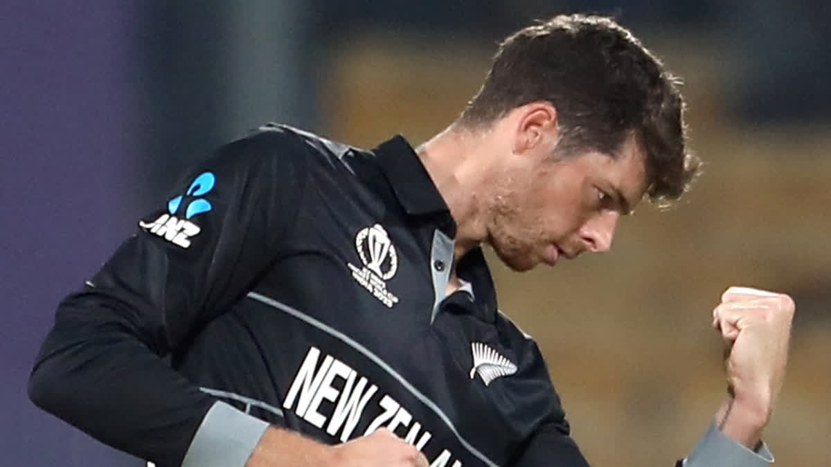 New Zealand all-rounder Mitchell Santner said that India will be hard to beat at Dharamshala while assessing the conditions in Dharamsala and countering an in-form Rohit Sharma be crucial to continuing their winning streak in World Cup 2023.